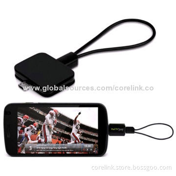 ATSC Google's Android Smart TV Dongle for Tablet PCs or Smartphones, 75 Ohms Antenna Input
